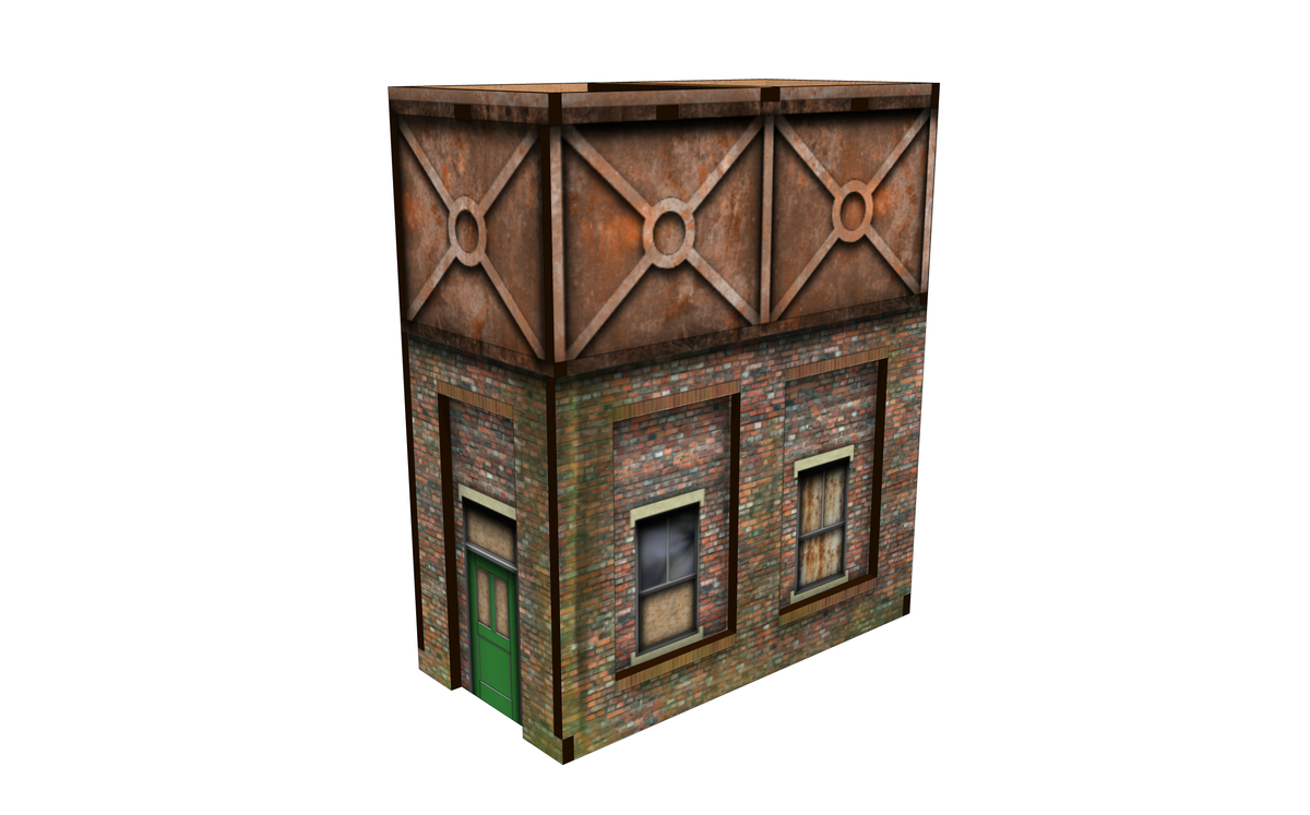 OO Scale Water Tower