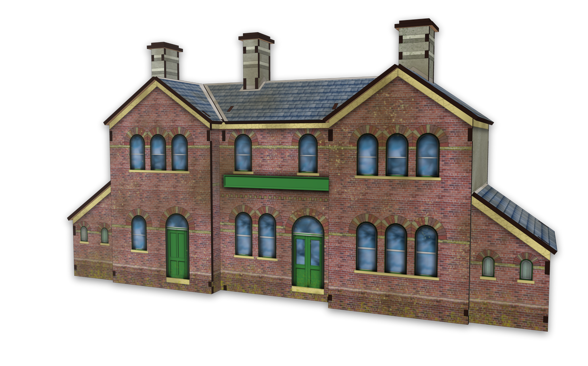 OO Scale 1900s Southern Main Line Station