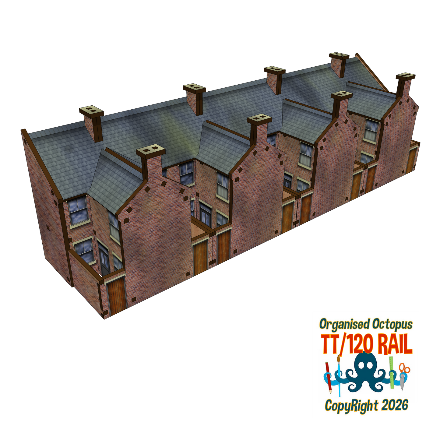 TT:120 Scale 1900s Back Extensions and Yards