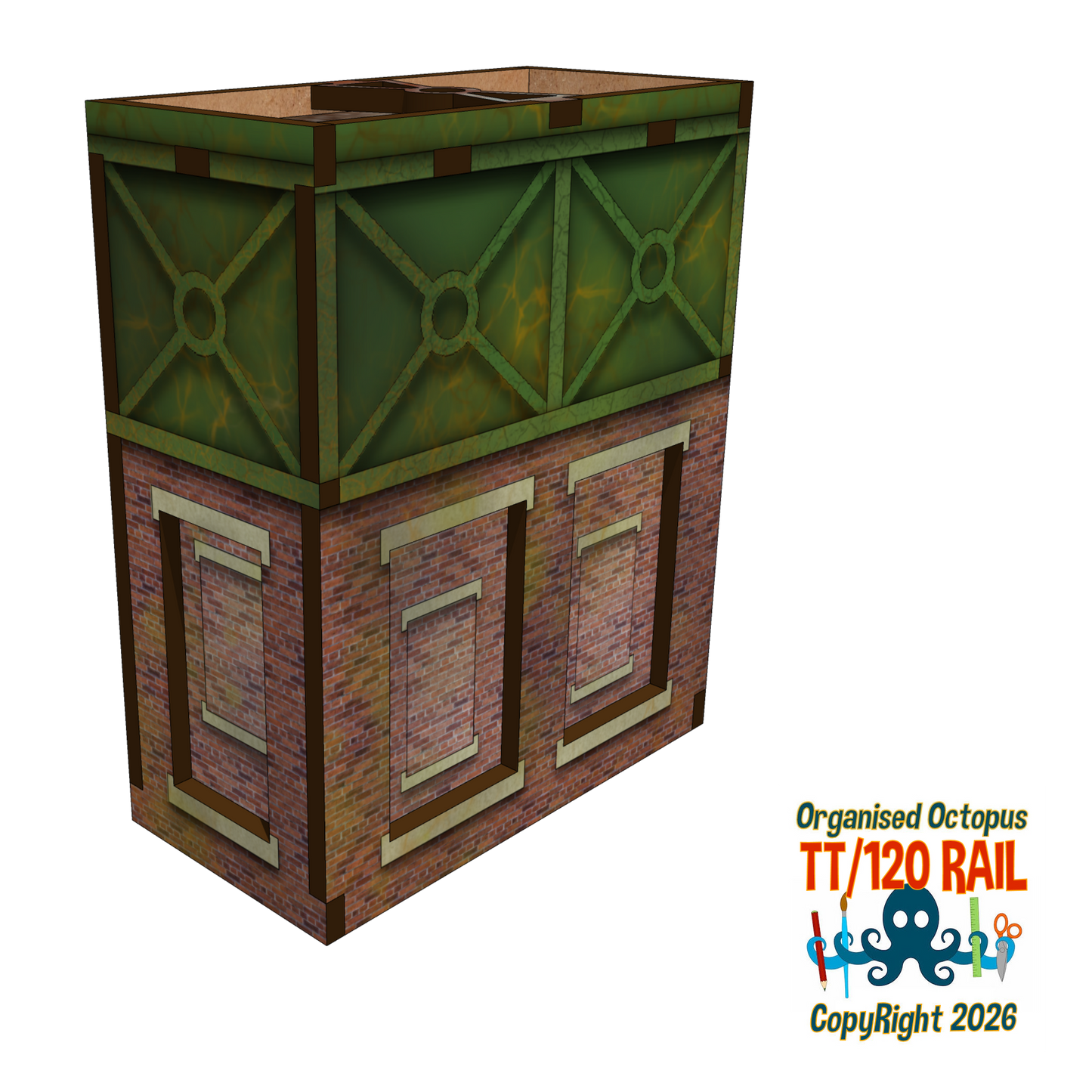 TT:120 Brick Water Tower