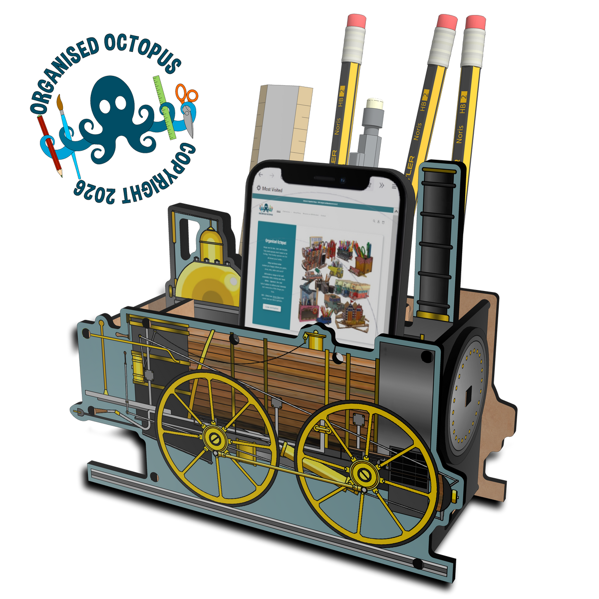 Tidy 1830s Steam Engine