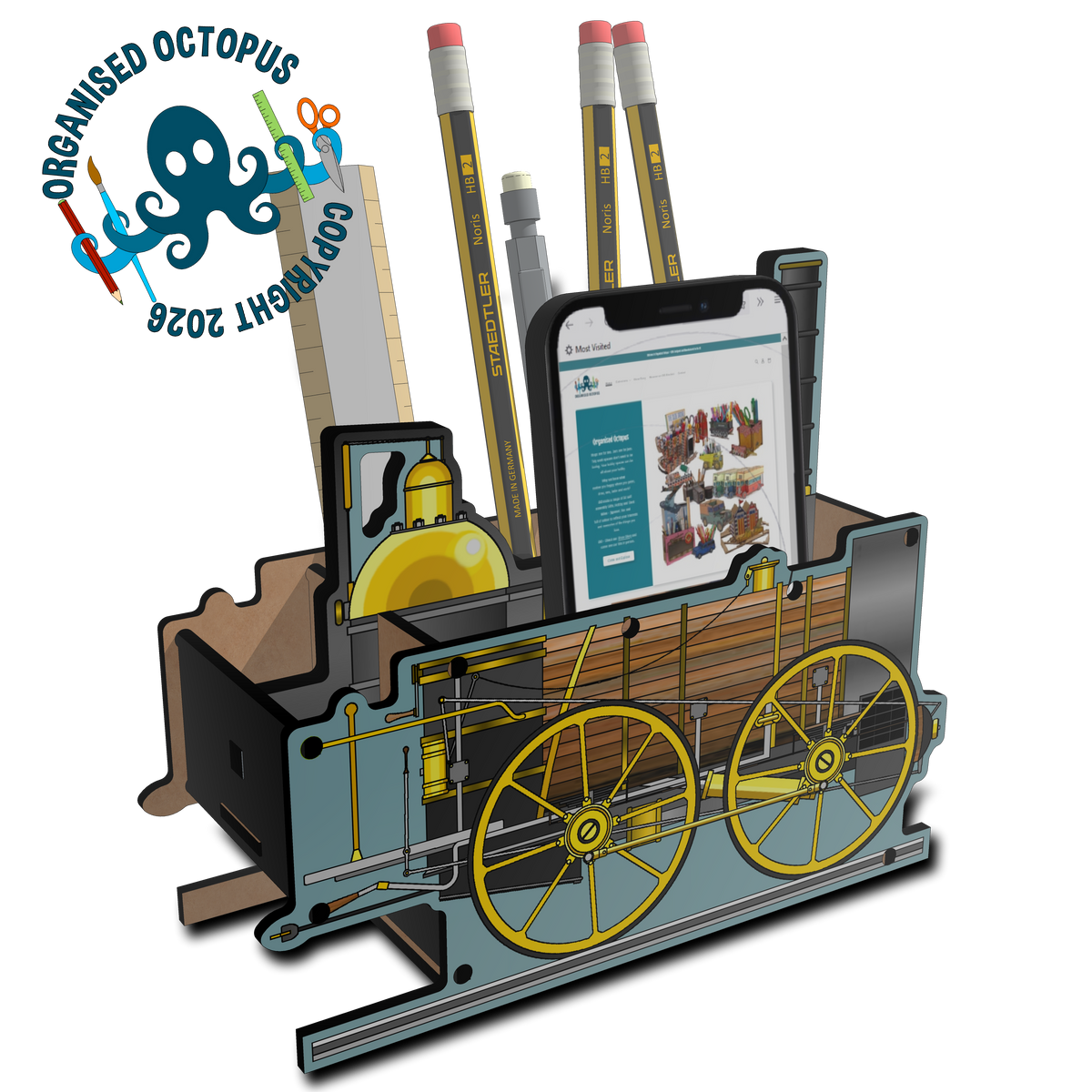Tidy 1830s Steam Engine
