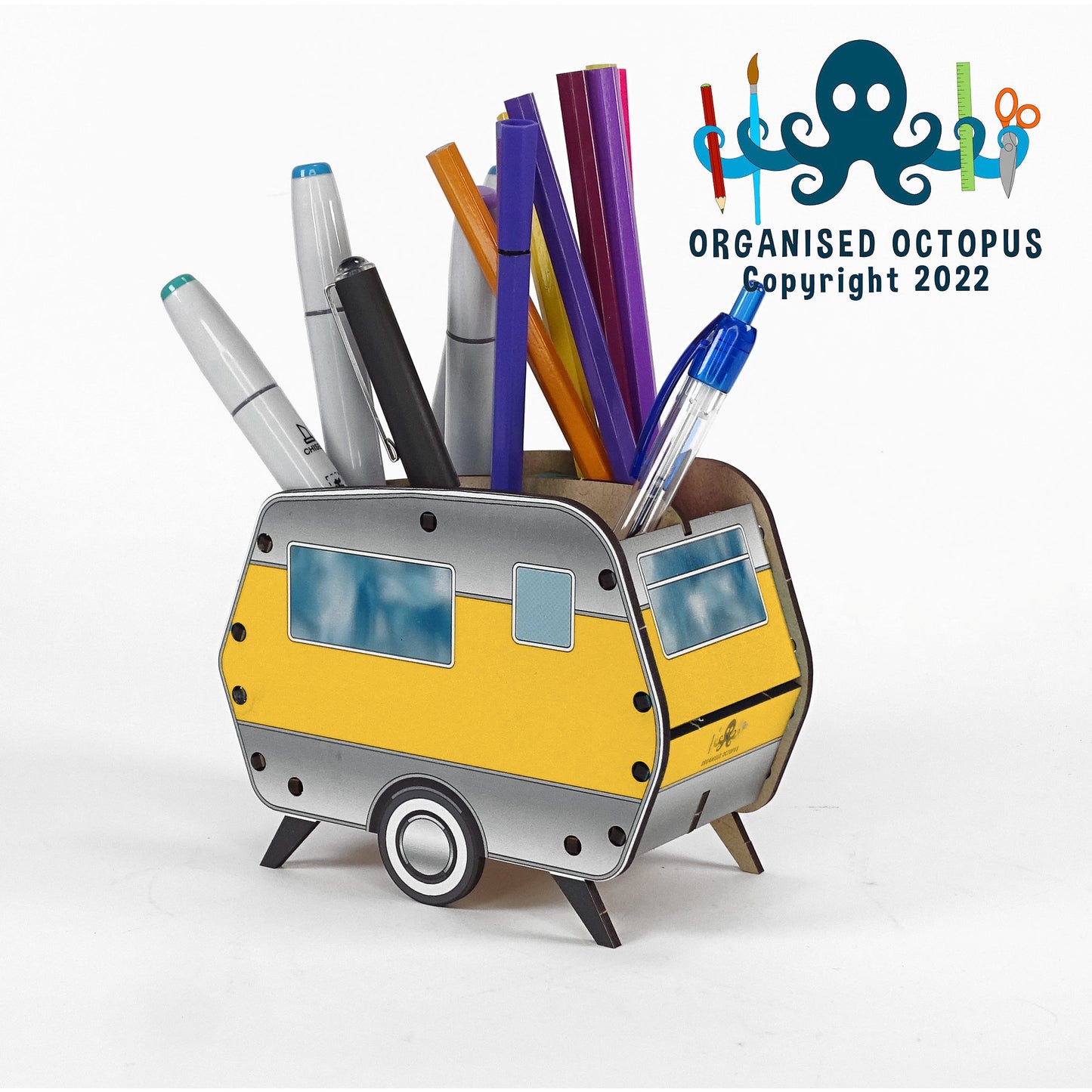 Classic Caravan (Yellow)