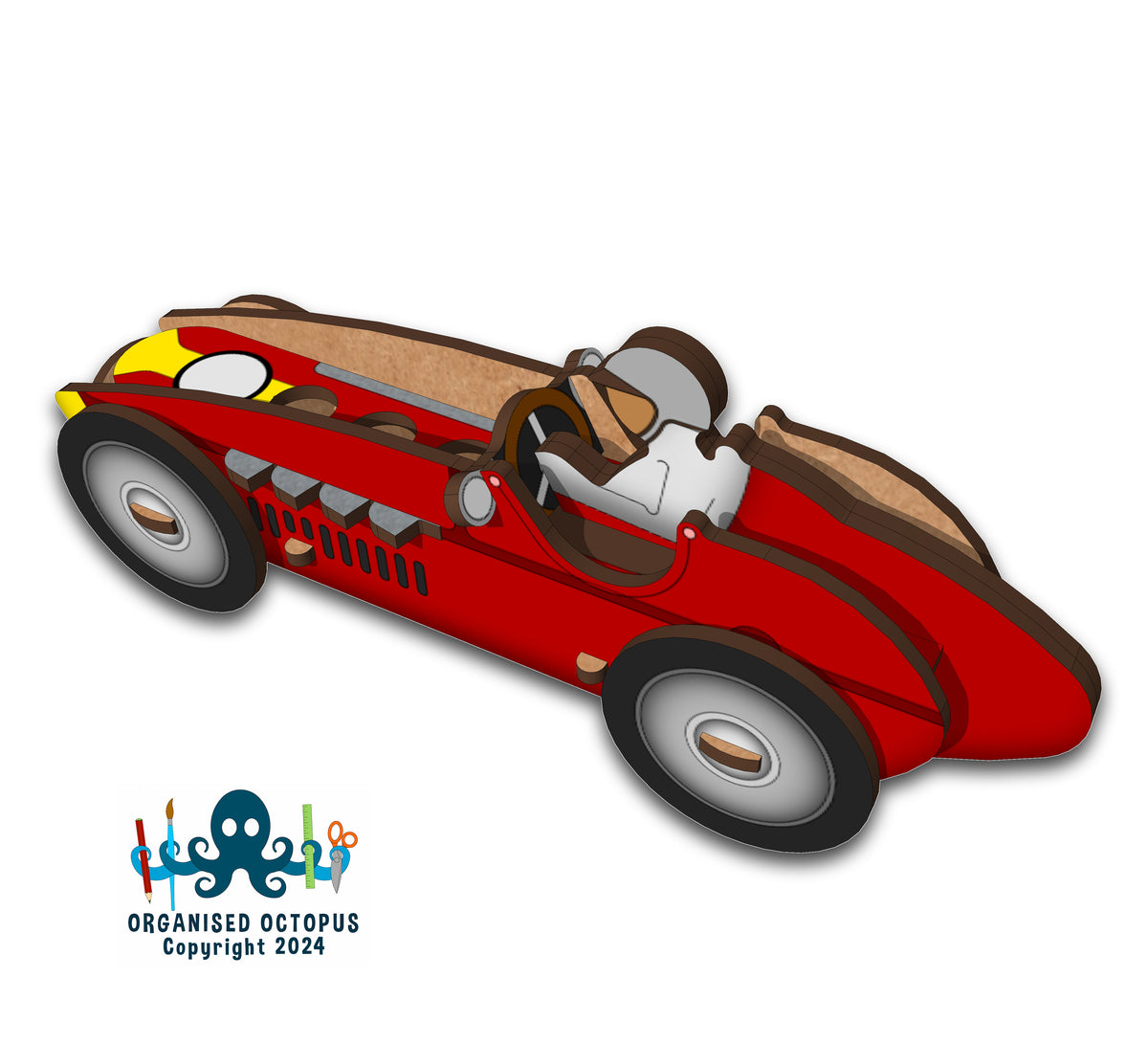 Classic Racer (Red)