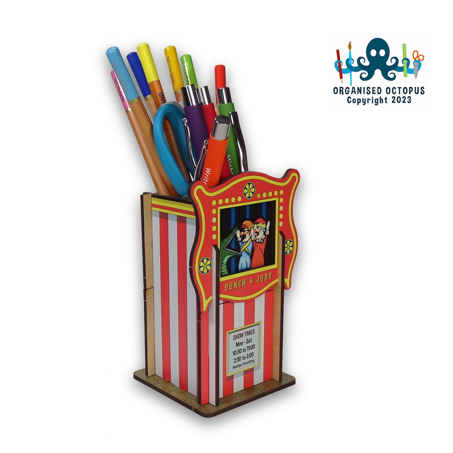 Punch and Judy Booth