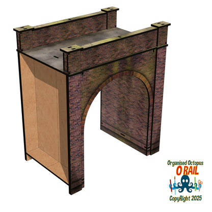 O Scale Arch Bridge