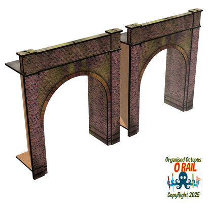 O Scale Arch Bridge