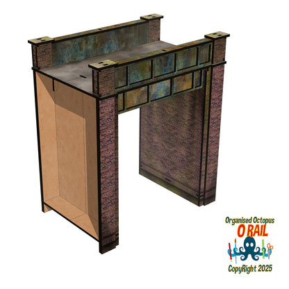 O Scale Steel Bridge