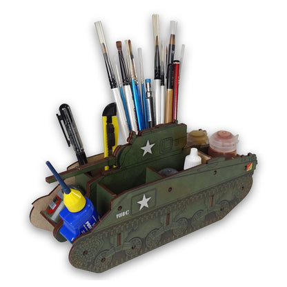 Sherman Tank (Green)