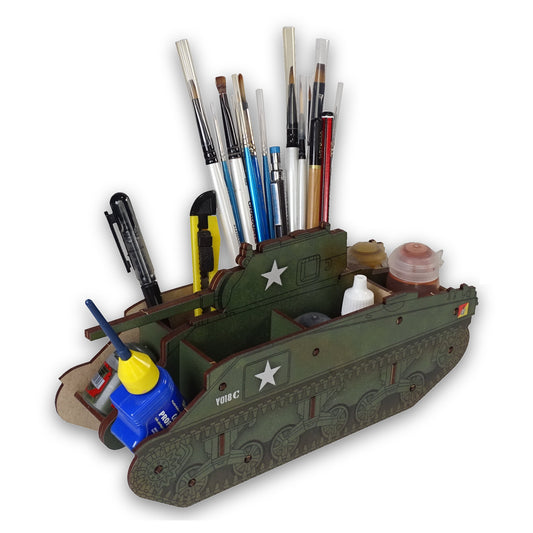Sherman Tank (Green)