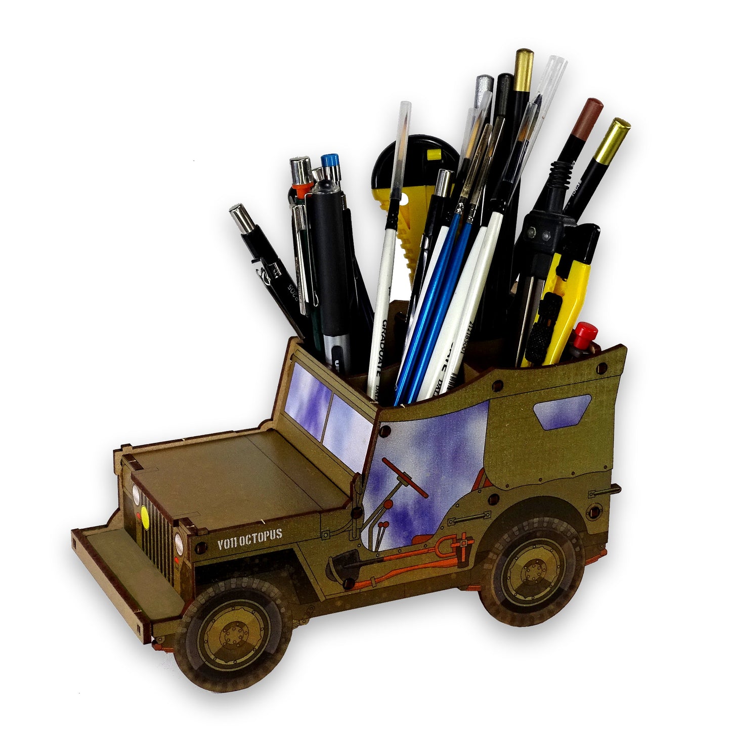 Vintage Willy's Jeep (Green)