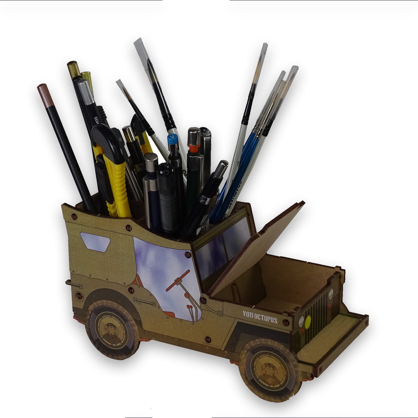 Vintage Willy's Jeep (Green)