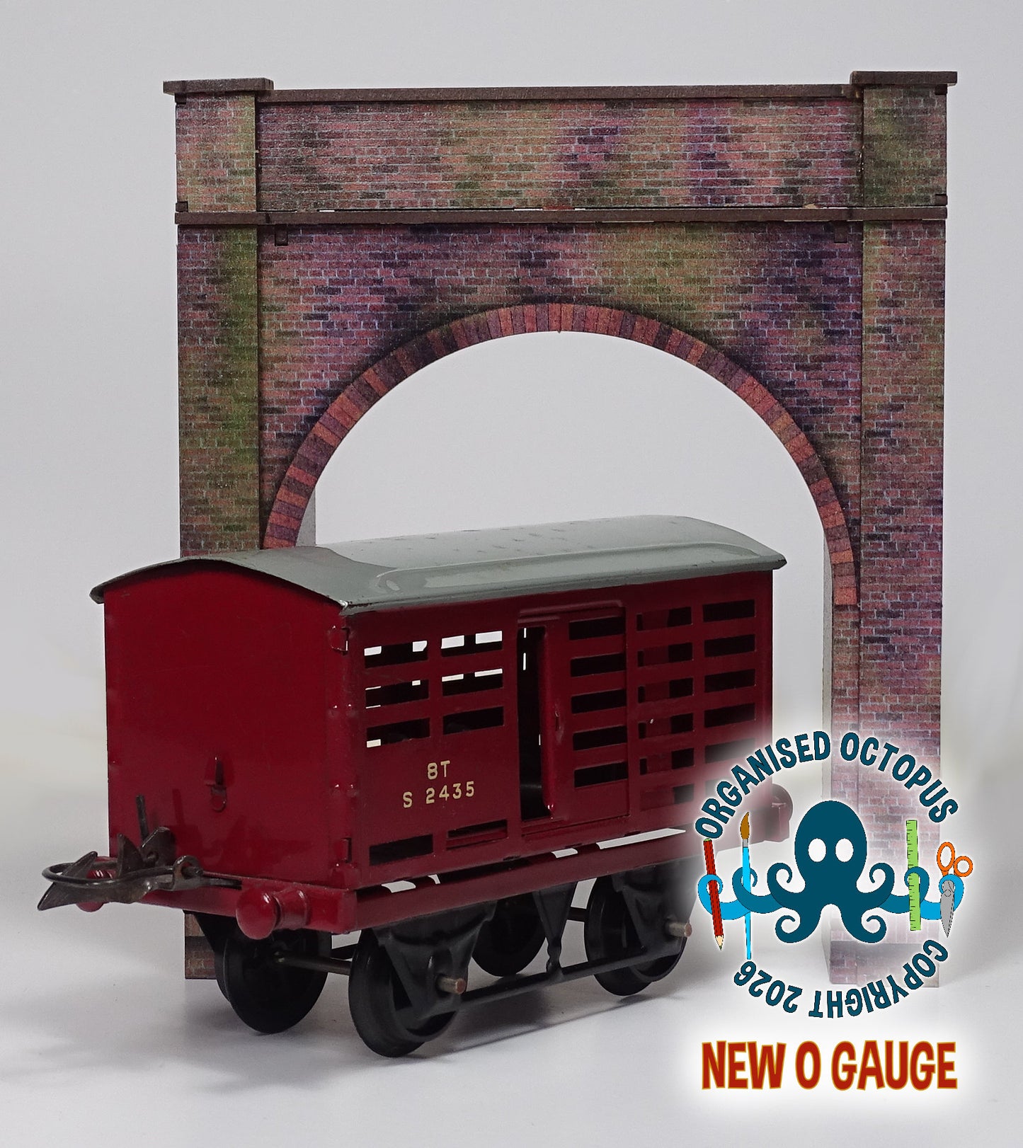 O Scale Arch Bridge