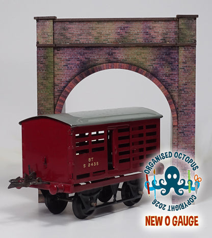 O Scale Arch Bridge