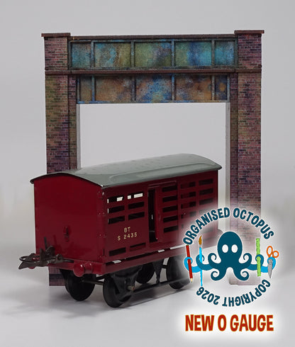 O Scale Steel Bridge