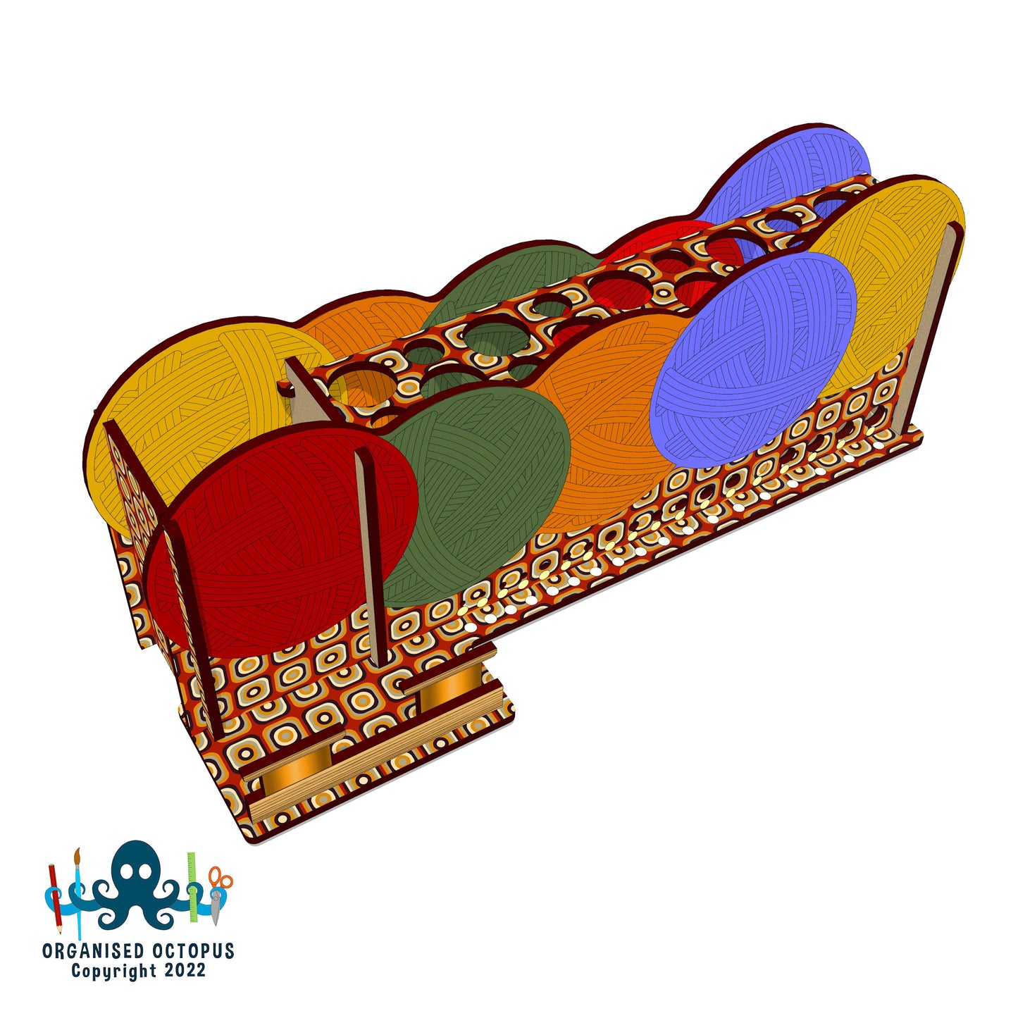 Needle Tidy with Needle and Hook Gauge