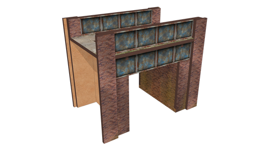 N Scale Single Track Steel Bridge