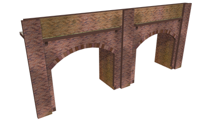 N Scale Span Arc Bridge