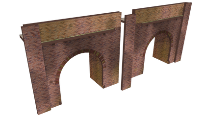 N Scale Arch Bridge