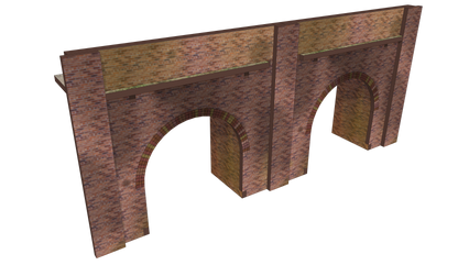 N Scale Arch Bridge
