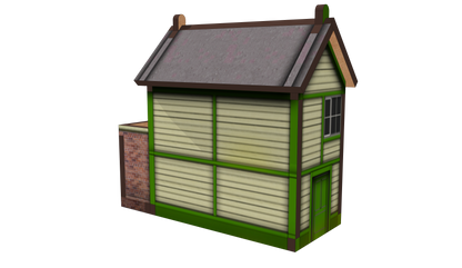 N Scale Timber Traditional Type Signal Box