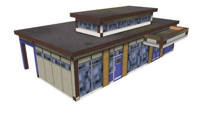 N Scale Clasp Type 1960s and 70s Station