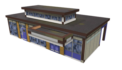N Scale Clasp Type 1960s and 70s Station