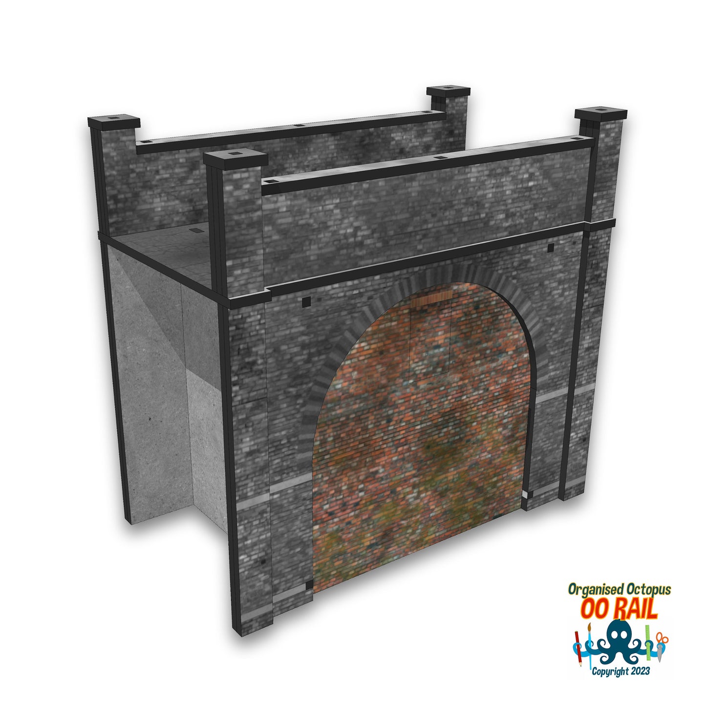 OO Scale Bridge and Arch Infill Kit