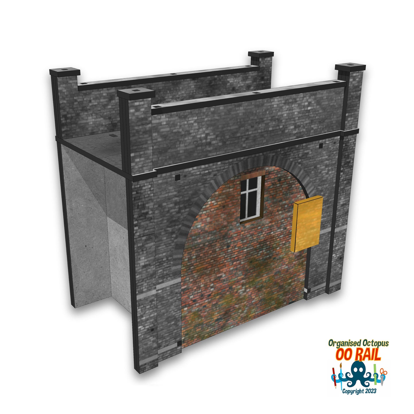 OO Scale Bridge and Arch Infill Kit