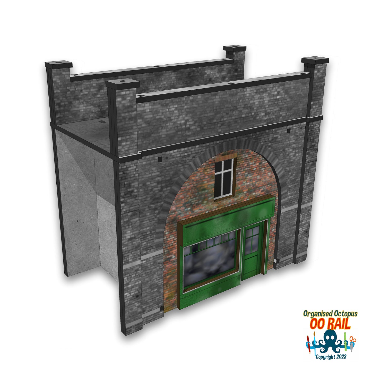 OO Scale Bridge and Arch Infill Kit