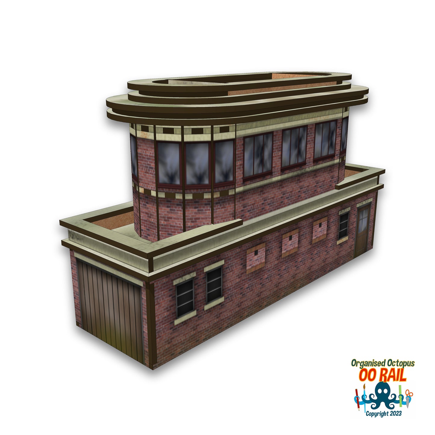 OO Scale 1930s Deco Style Control Box