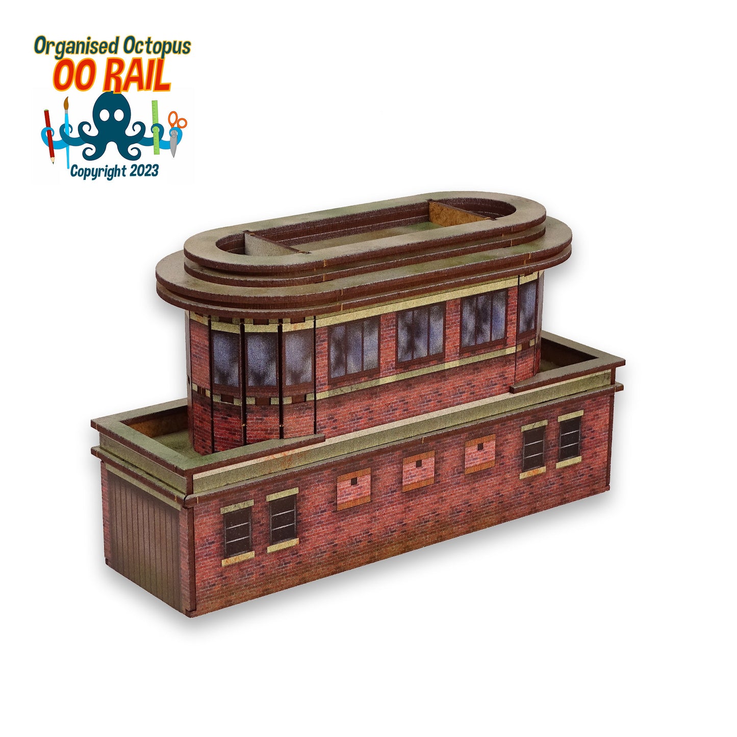 OO Scale 1930s Deco Style Control Box