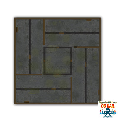 OO Scale Block of Flats - Multi - x4 Module