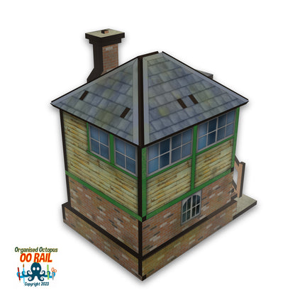 00 Scale Signal Box - Ropley Type Signal Box