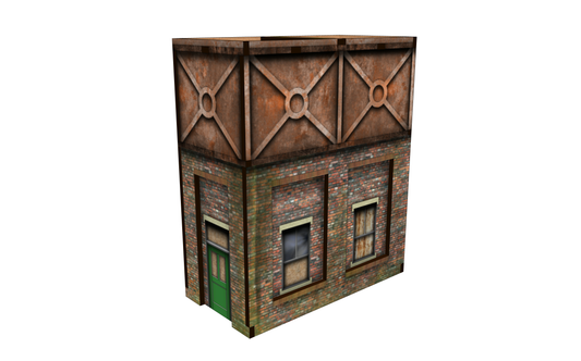 OO Scale Water Tower