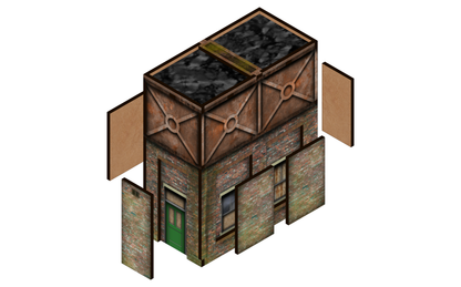 OO Scale Water Tower