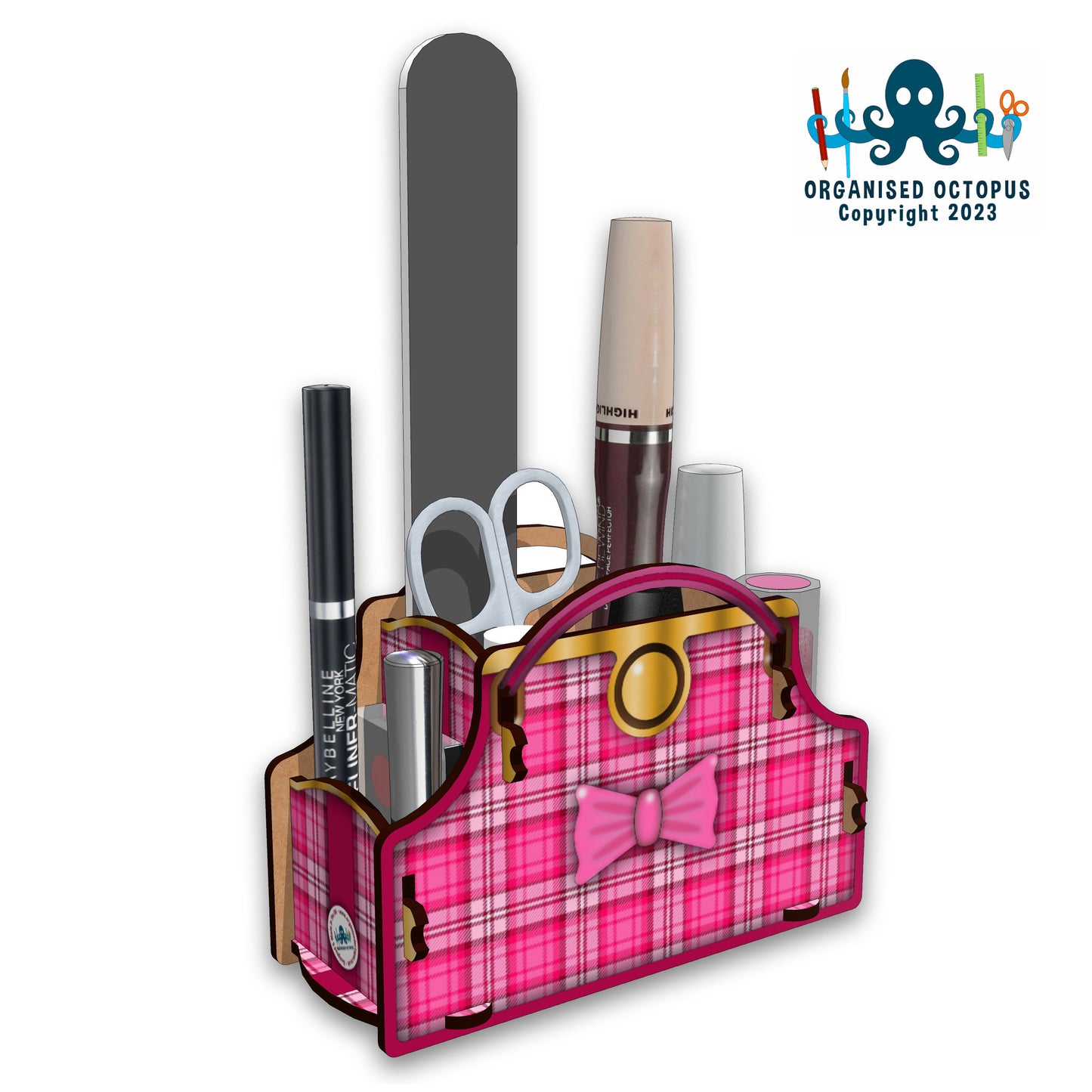 Tidy Hand Bag... (Pink)