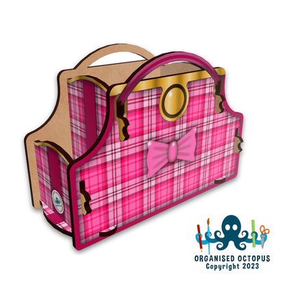 Tidy Hand Bag... (Pink)