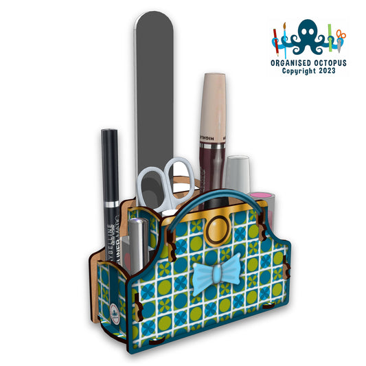 Tidy Hand Bag... (Blue)