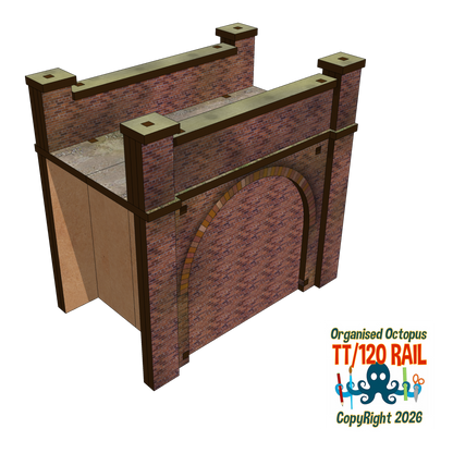 TT:120 Scale Arch Bridge
