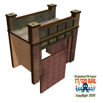 TT:120 Scale Steel Bridge
