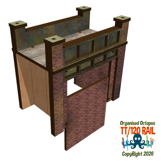 TT:120 Scale Bridge Infill Kit