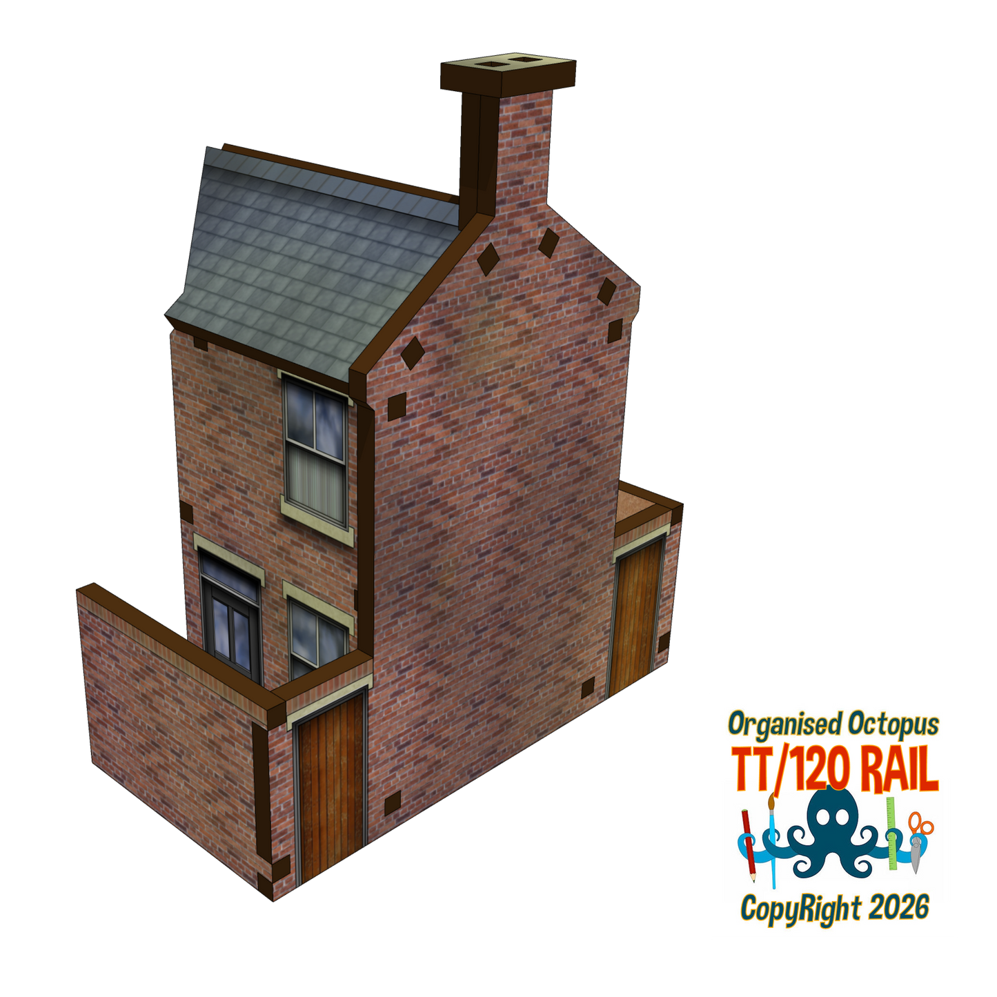 TT:120 Scale 1900s Back Extensions and Yards