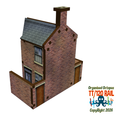 TT:120 Scale 1900s Back Extensions and Yards