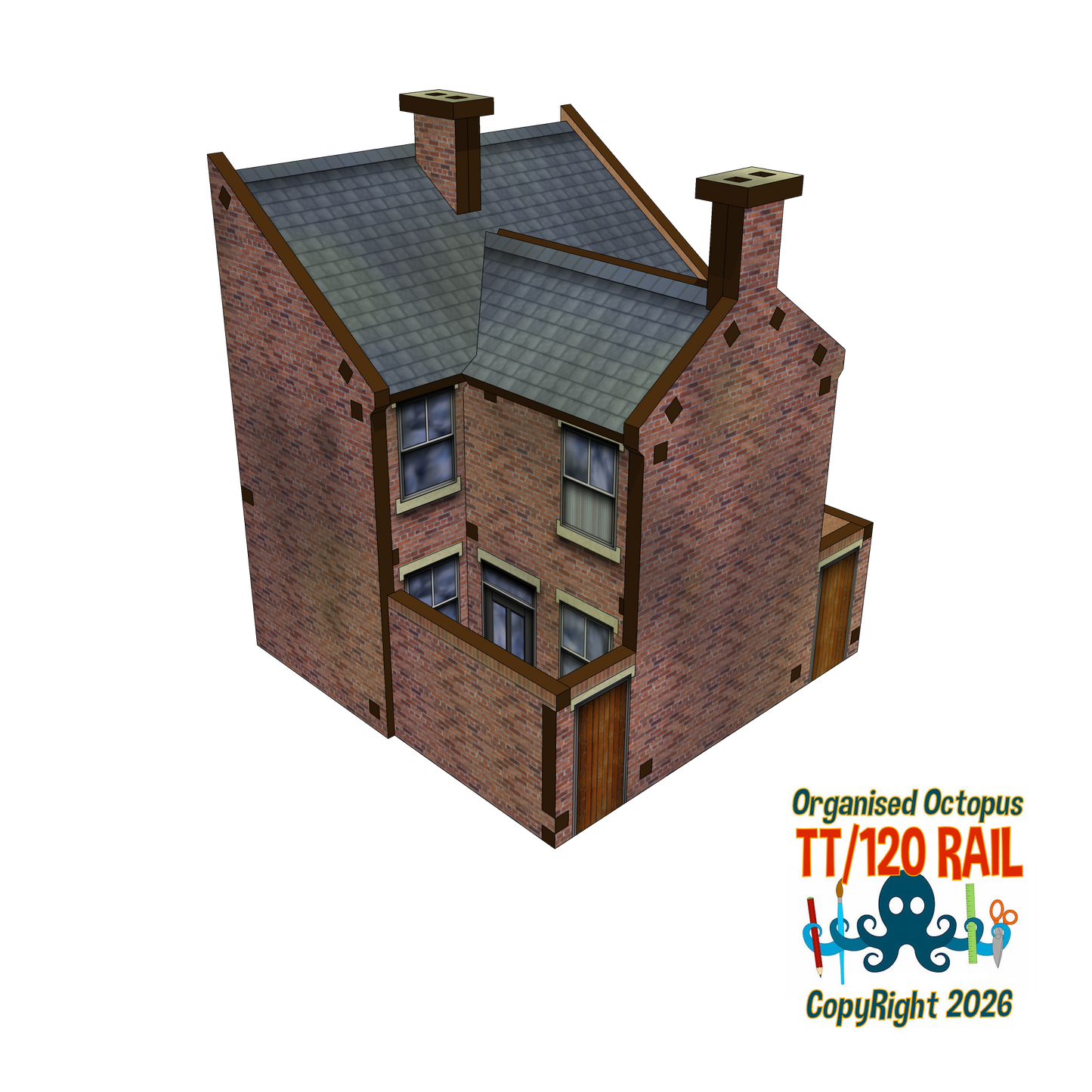 TT:120 Scale 1900s Back Extensions and Yards