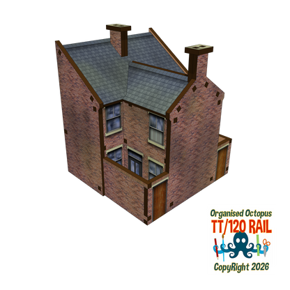 TT:120 Scale 1900s Back Extensions and Yards