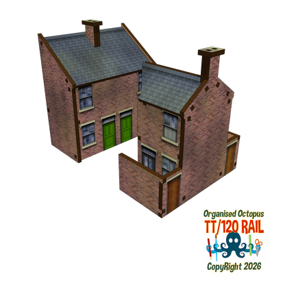 TT:120 Scale 1900s Back Extensions and Yards