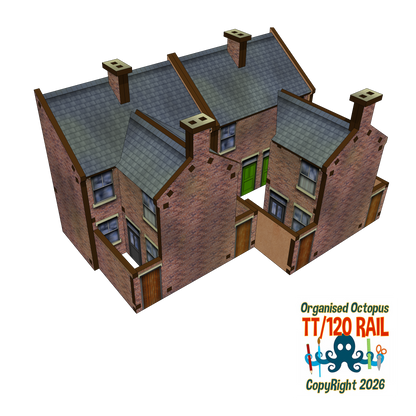 TT:120 Scale 1900s Back Extensions and Yards