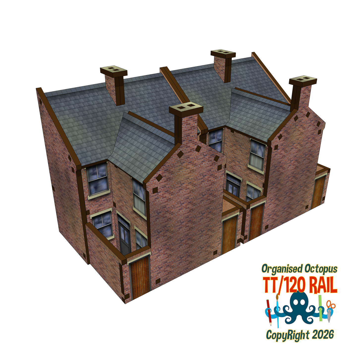 TT:120 Scale 1900s Back Extensions and Yards