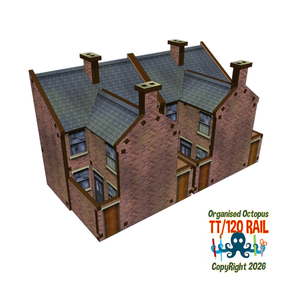 TT:120 Scale 1900s Back Extensions and Yards